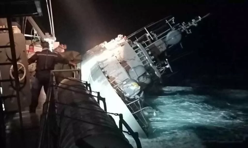 thailand-navy-ship-capsizes-leaving-over-100-sailors-stranding