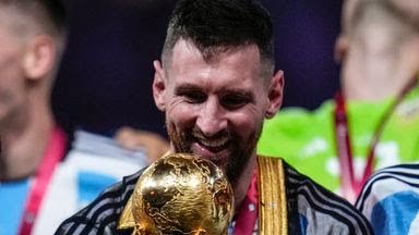 Messi barges the title 'The foot of God' as foreign papers celebrate his win