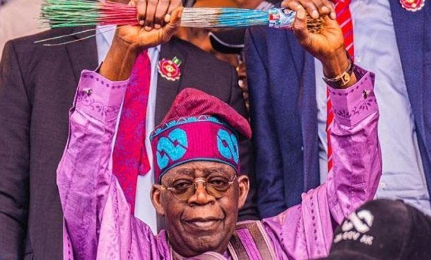 Tinubu wins in Ekiti with 201,494 votes